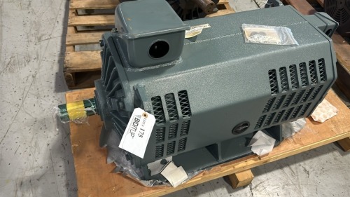 Yaskawa Vs Motor, Hp: 40, Frame: B-2042B, Type: Vb0Zn-By5S, Year 2017