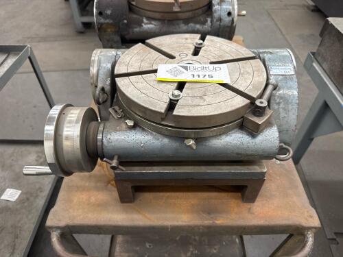 Yuasa 550‑212 Tilting Rotary Table, 12&rdquo;