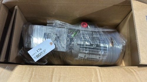Nord Drivesystem Gear Motor, Hp: 3 Rpm: 1770, Type:Sk 12080Azb-100Lp/4 Cus