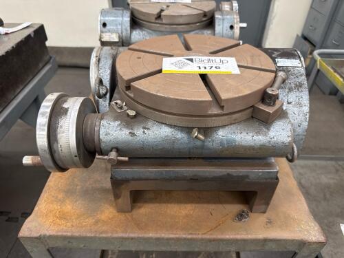 Yuasa 550‑212 Tilting Rotary Table, 12&rdquo;