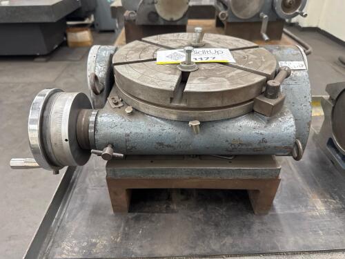 Yuasa 550‑212 Tilting Rotary Table, 12&rdquo;