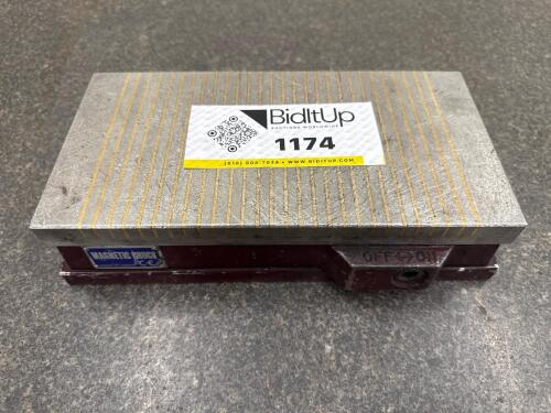 12" x 6" Magnetic Chuck