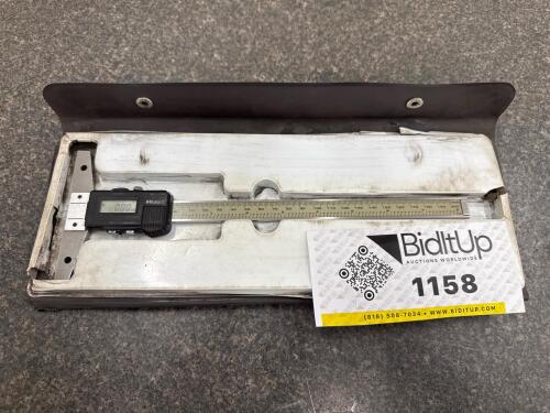 Mitutoyo 571‑212‑50 Digimatic Depth Gauge, 0&ndash;8&rdquo; / 0&ndash;200 mm