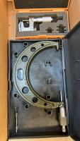 Lot of Mitutoyo Micrometers - 4