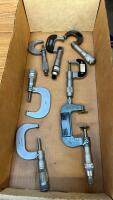 Lot of micrometers