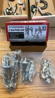 Pittsburgh jaw puller set - 3