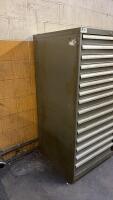 15 drawer metal tool cabinet - 2