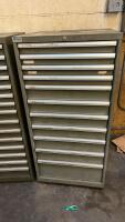 11 drawer metal tool cabinet