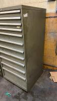 11 drawer metal tool cabinet - 2