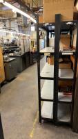 5 tier metal shelf - 2