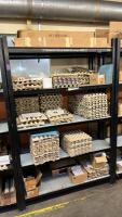 5 tier metal shelf
