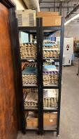 5 tier metal shelf - 2