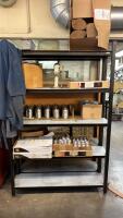 5 tier metal shelf