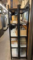 5 tier metal shelf - 2