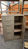 Metal filing cabinet - 3