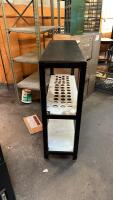 3 tier metal rack - 2