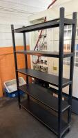 5 Tier Steel Shelf