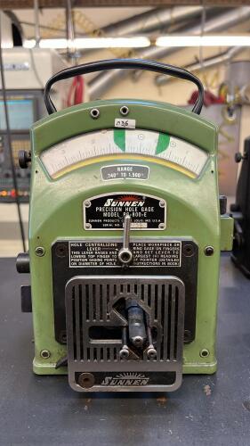 SUNNEN precision hole gage