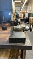6 inch comparator gauge stand - 2