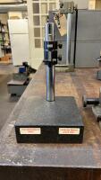 6 inch comparator gauge stand