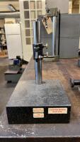 6 inch comparator gauge stand