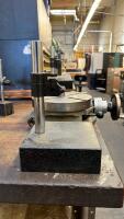 6 inch comparator gauge stand - 2