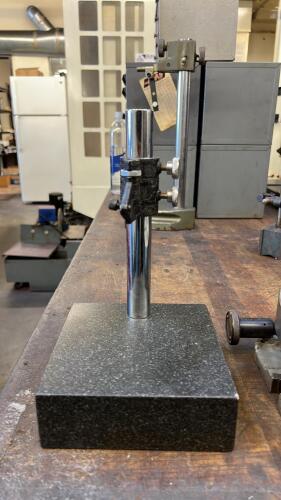 6 inch comparator gauge stand