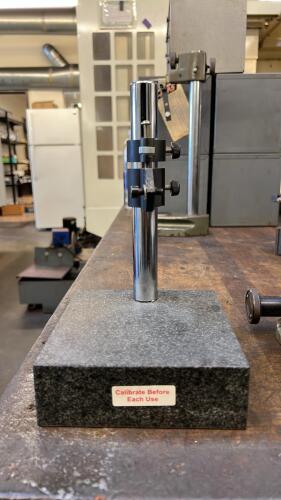 6 inch comparator gauge stand