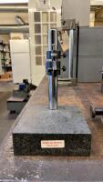 6 inch comparator gauge stand