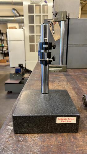 6 inch comparator gauge stand
