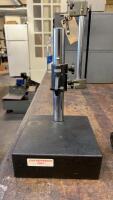 6 inch comparator gauge stand