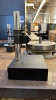 6 inch comparator gauge stand - 2