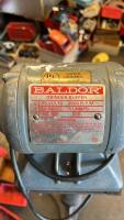 BALDOR grinder and buffer