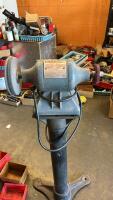 BALDOR grinder and buffer - 2