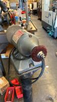 BALDOR grinder and buffer - 3