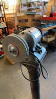 BALDOR grinder and buffer - 4