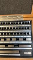Fowler gauge block set - 4