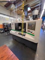 Hardinge CHNC I 2-axis, Super-Precision CNC chucker lathe