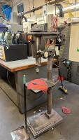 Standing drill press