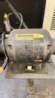 Worksmith tabletop grinder