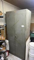 Metal filing cabinet with sunnen honing stones