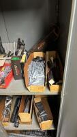 Metal filing cabinet with sunnen honing stones - 2