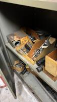 Metal filing cabinet with sunnen honing stones - 5
