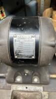 Stanley Dual table top grinder