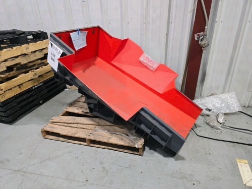 Rosler 5.5'x2' Industrial Chute