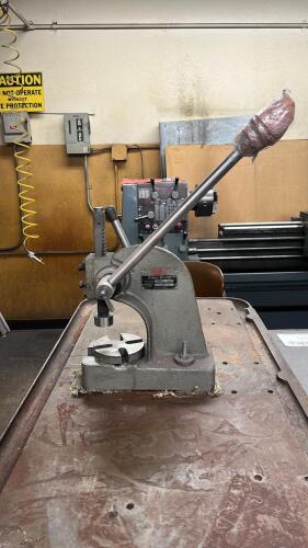 MHC industrial supply half ton arbor press