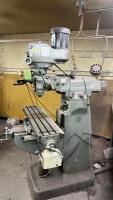 Bridgeport vertical milling machine