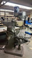 Bridgeport vertical milling machine - 2