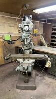 Bridgeport vertical milling machine - 3