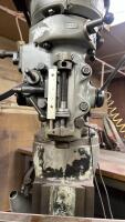 Bridgeport vertical milling machine - 4
